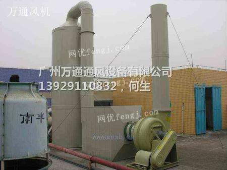 環保凈化裝置 大氣污染防治設備中的關鍵角色